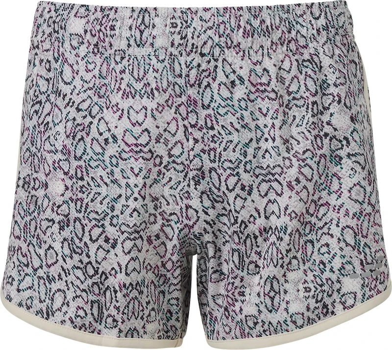 BCG Girls' Run Race Print Shorts 3.5