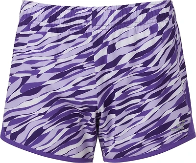 BCG Girls' Run Race Print Shorts 3.5