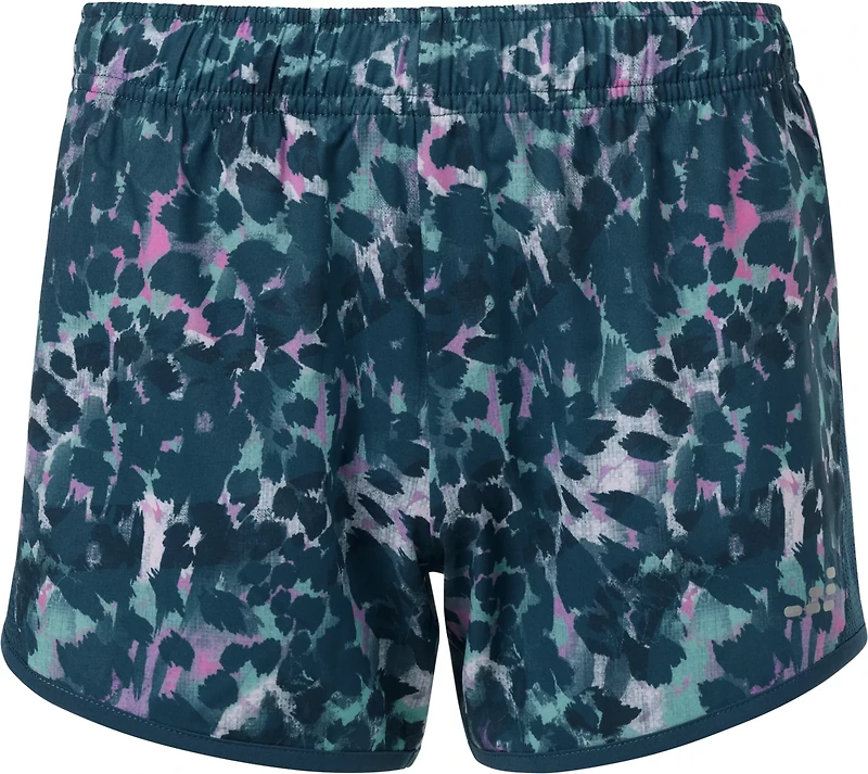 BCG Girls' Run Race Print Shorts 3.5