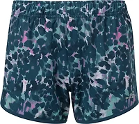 BCG Girls' Run Race Print Shorts 3.5