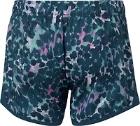 BCG Girls' Run Race Print Shorts 3.5