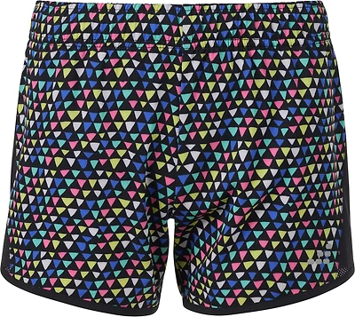 BCG Girls' Run Race Print Shorts 3.5
