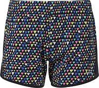 BCG Girls' Run Race Print Shorts 3.5