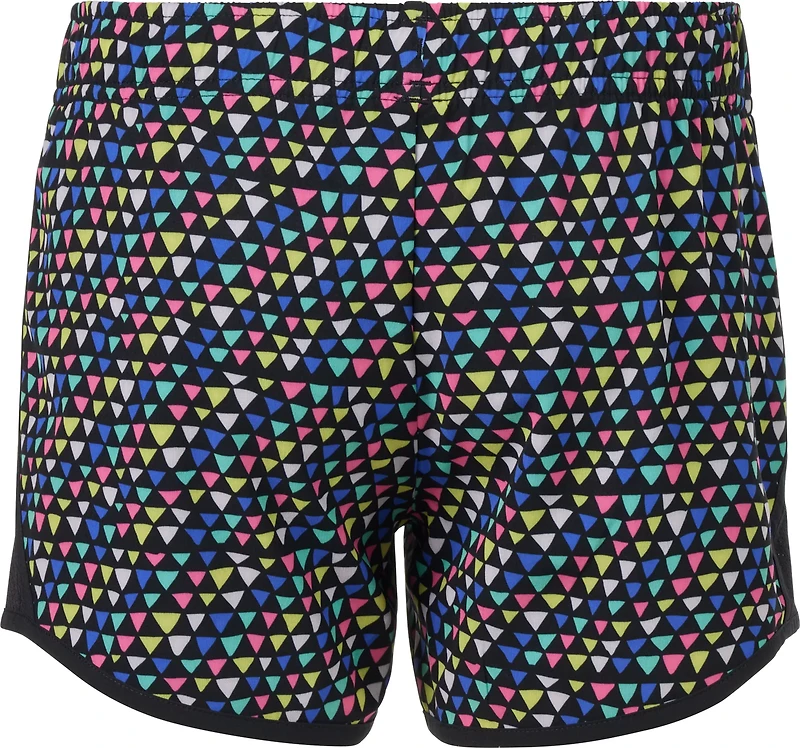 BCG Girls' Run Race Print Shorts 3.5