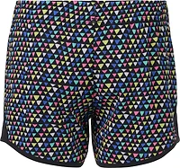 BCG Girls' Run Race Print Shorts 3.5