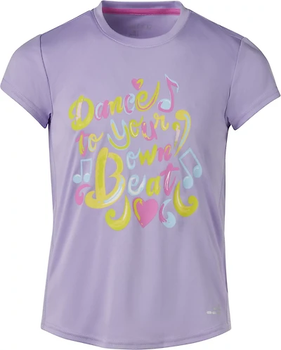 BCG Girls' Turbo Graphic Short Sleeve T-shirt