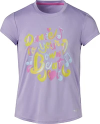 BCG Girls' Turbo Graphic Short Sleeve T-shirt