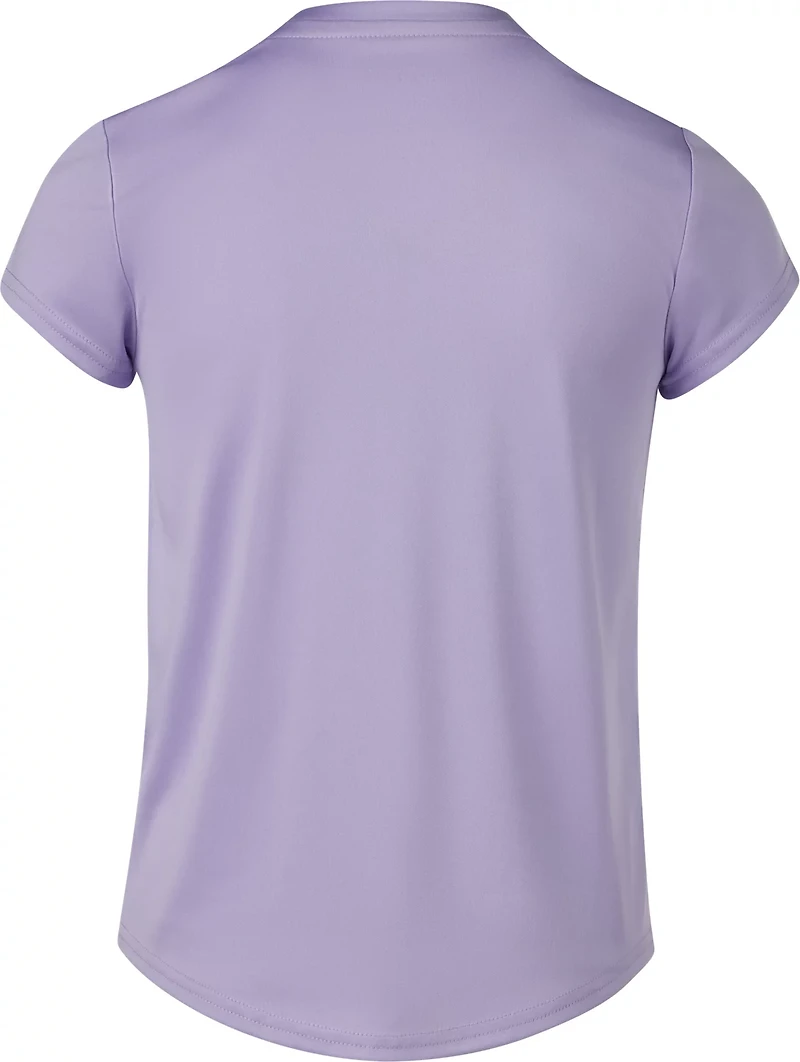 BCG Girls' Turbo Graphic Short Sleeve T-shirt