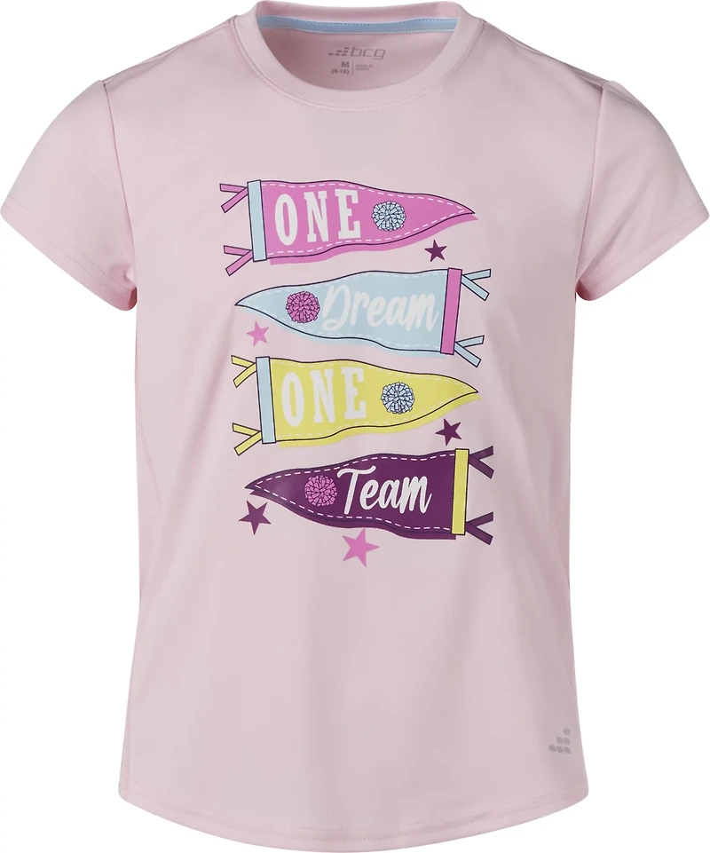 BCG Girls' 4-7 Turbo One Dream Graphic T-shirt