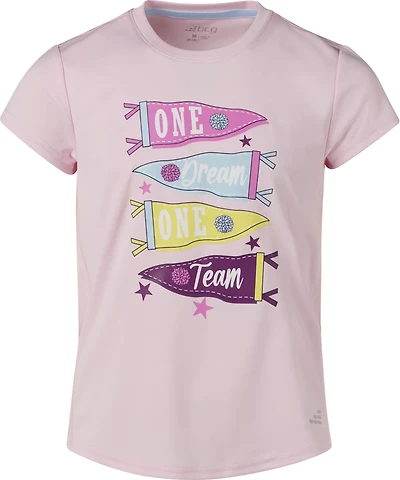 BCG Girls' 4-7 Turbo One Dream Graphic T-shirt