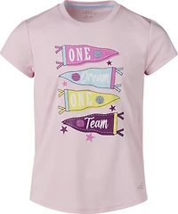 BCG Girls' 4-7 Turbo One Dream Graphic T-shirt