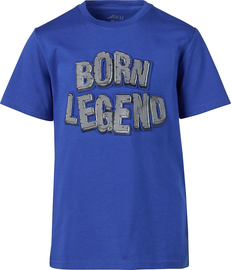 BCG Boys' Lifestyle Born Legend T-shirt