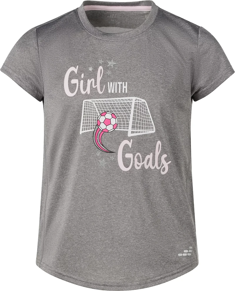 BCG Girls' Turbo Goals Graphic T-shirt