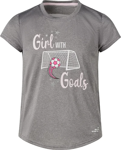 BCG Girls' Turbo Goals Graphic T-shirt