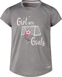 BCG Girls' Turbo Goals Graphic T-shirt