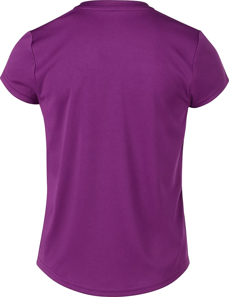 BCG Girls' 4-7 Turbo Girls Dunk Graphic T-shirt