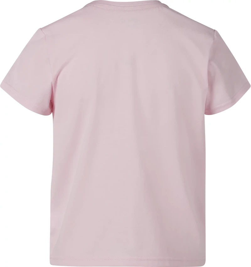 BCG Girls' Lifestyle Cotton Pocket Cats T-shirt