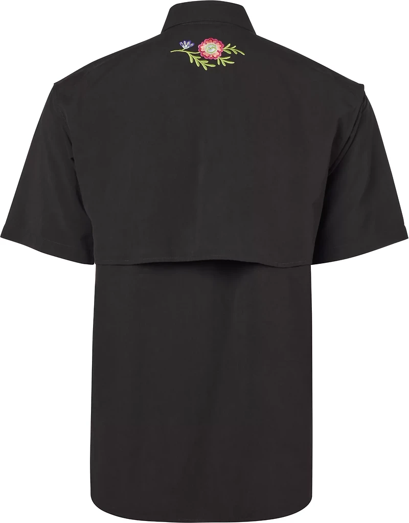 Magellan Outdoors Men's Hispanic Heritage Flores Guayabera Shirt