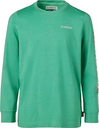 Magellan Outdoors Boys' Grotto Falls Holiday Deer Stand Long Sleeve T-shirt