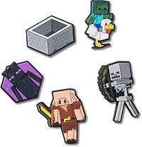 Crocs Jibbitz Minecraft Charms 5-Pack