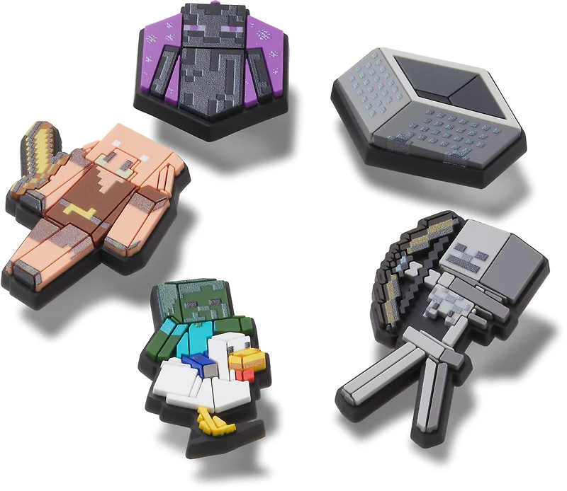 Crocs Jibbitz Minecraft Charms 5-Pack