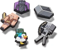 Crocs Jibbitz Minecraft Charms 5-Pack