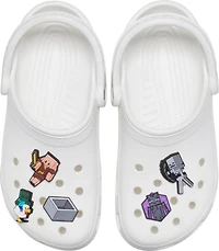 Crocs Jibbitz Minecraft Charms 5-Pack
