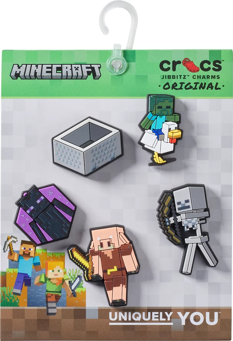 Crocs Jibbitz Minecraft Charms 5-Pack