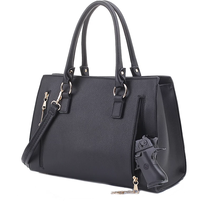 Jessie & James Dina Concealed Carry Lock and Key Satchel