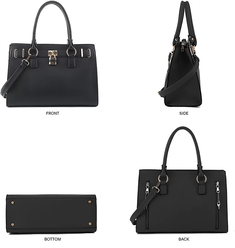 Jessie & James Dina Concealed Carry Lock and Key Satchel