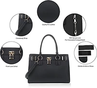 Jessie & James Dina Concealed Carry Lock and Key Satchel