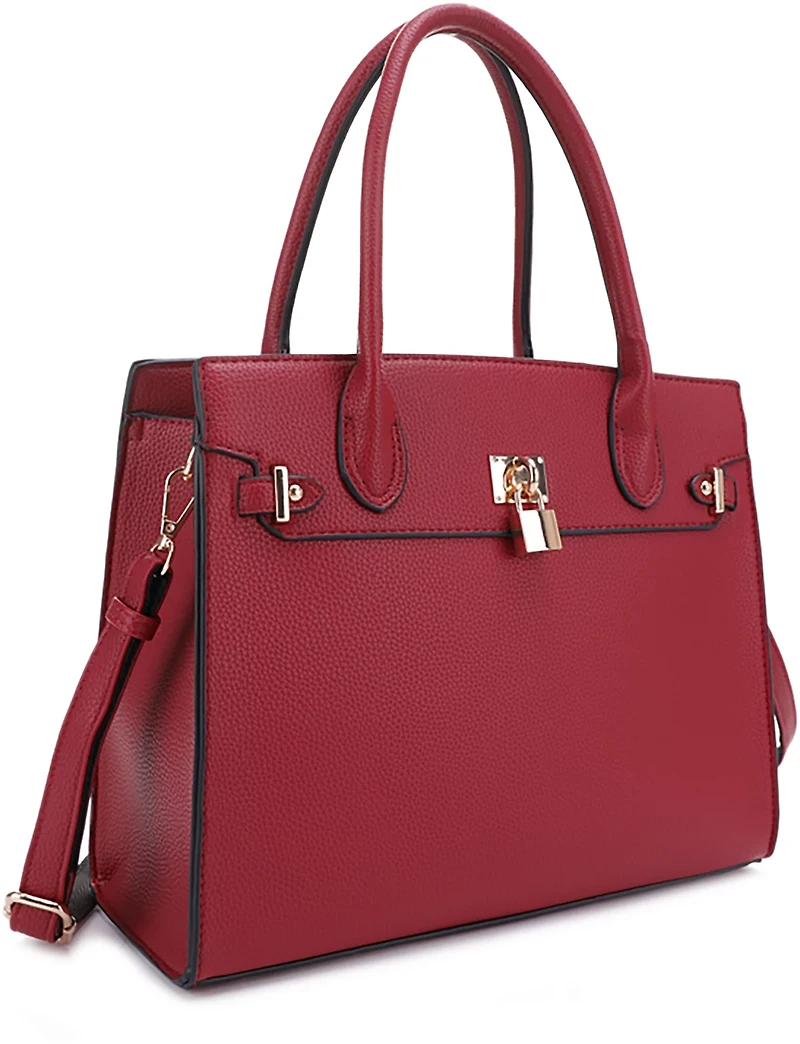 Jessie & James Evelyn Concealed Carry Lock and Key Satchel Bag