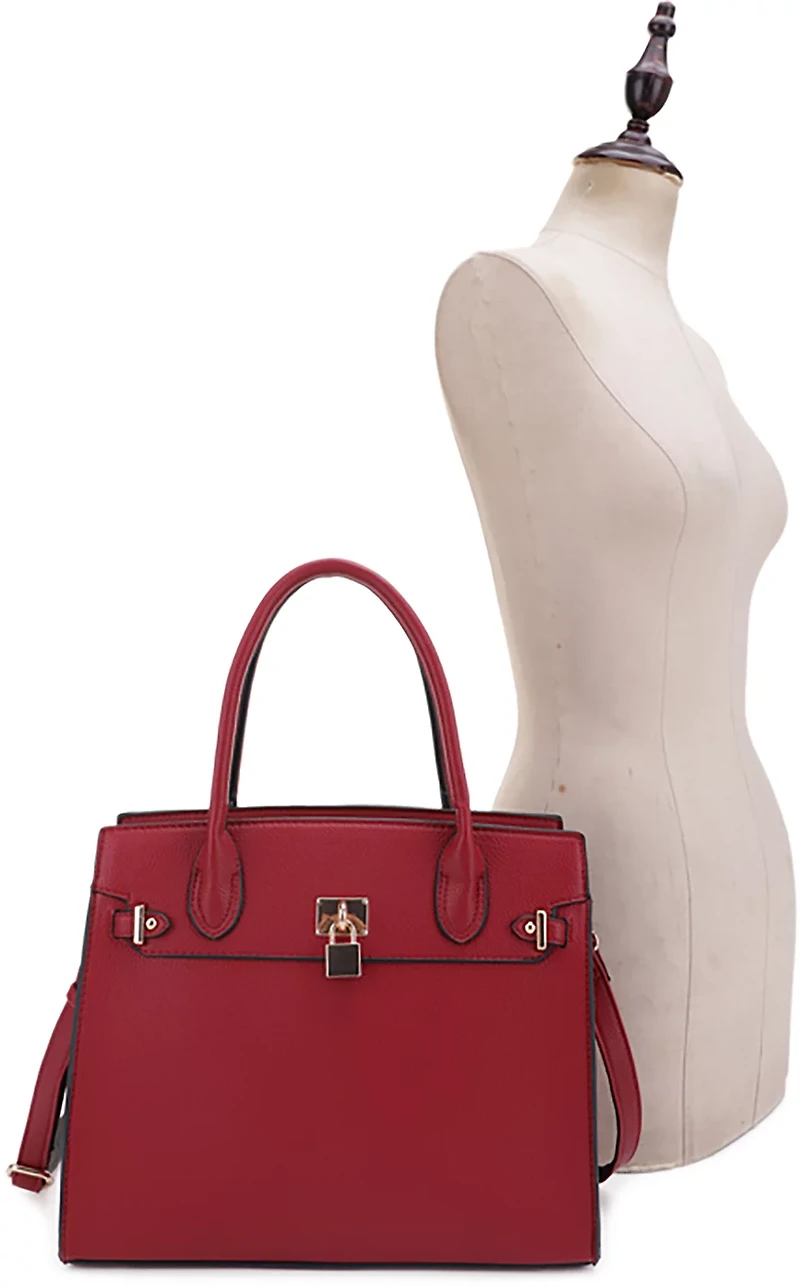 Jessie & James Evelyn Concealed Carry Lock and Key Satchel Bag