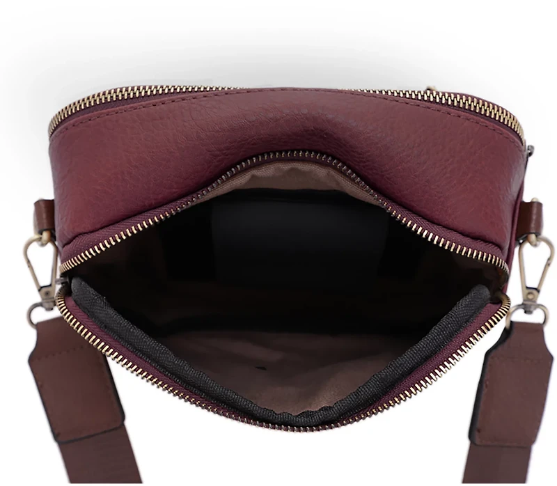 Jessie & James Beverly Compact CCW Concealed Carry Crossbody Camera Bag