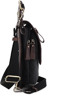 Jessie & James Cougar Canvas Concealed Carry Waist and Leg Bag