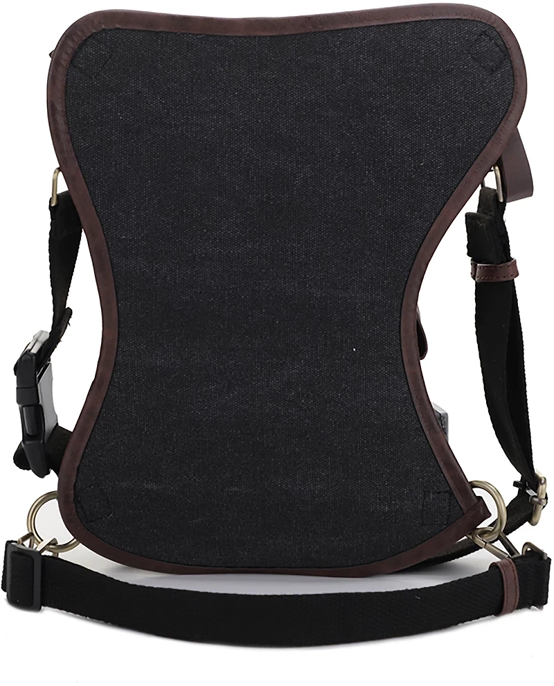Jessie & James Cougar Canvas Concealed Carry Waist and Leg Bag