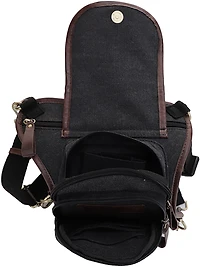 Jessie & James Cougar Canvas Concealed Carry Waist and Leg Bag
