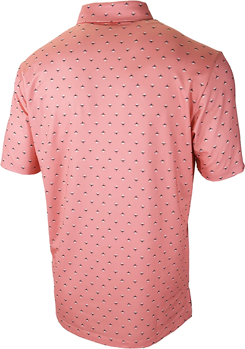 Columbia Sportswear Men's Texas Rangers Club Champ Polo Shirt