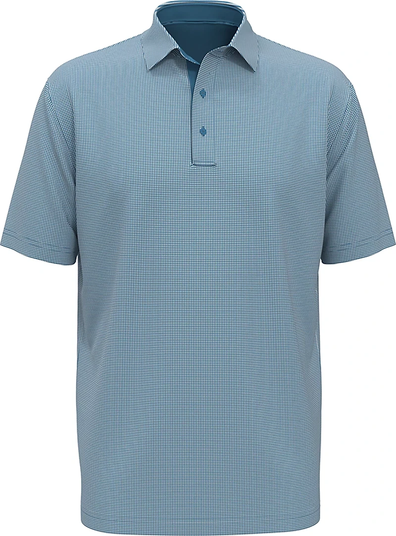 Callaway Men's Pro Spin Gingham Polo