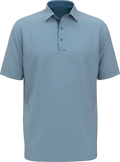 Callaway Men's Pro Spin Gingham Polo