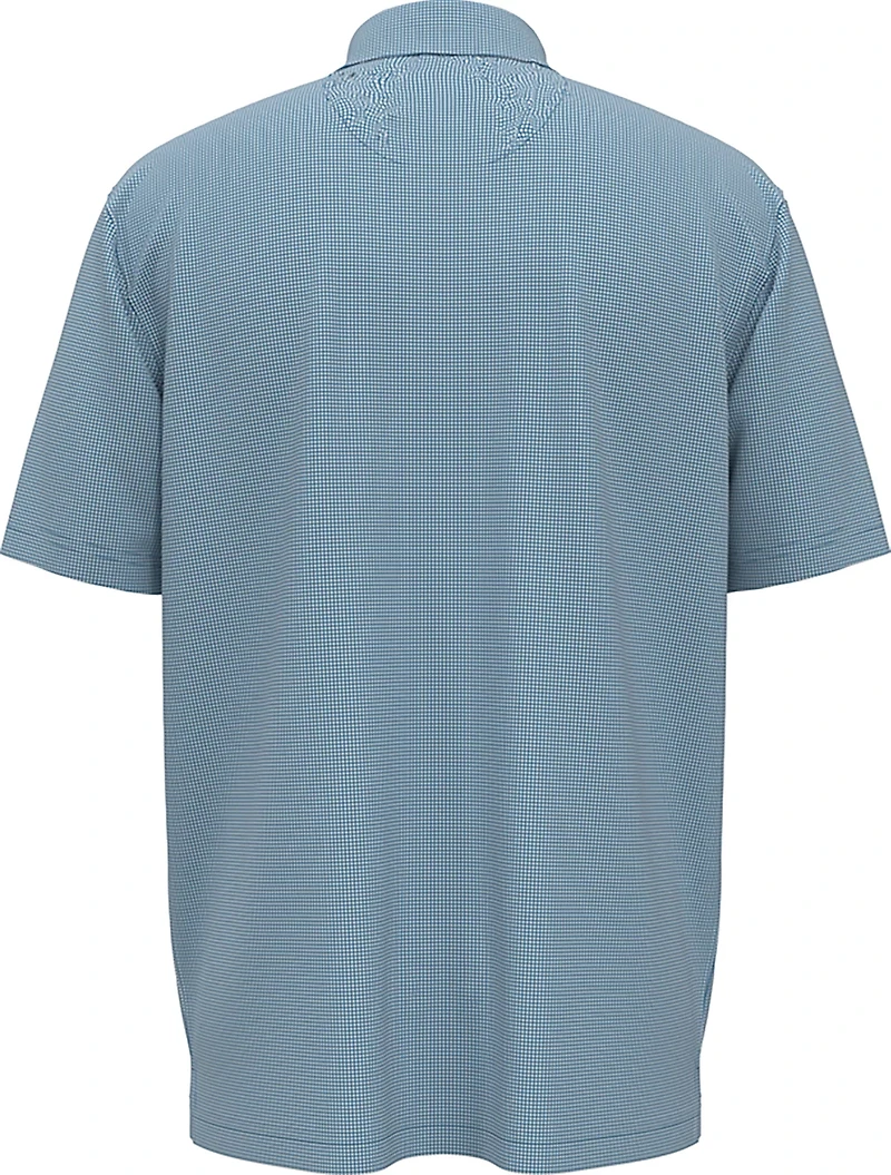 Callaway Men's Pro Spin Gingham Polo