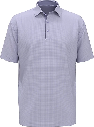 Callaway Men's Pro Spin Gingham Polo