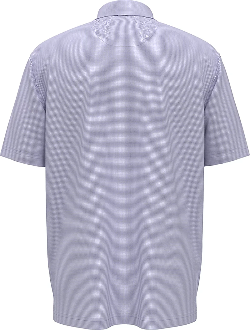 Callaway Men's Pro Spin Gingham Polo