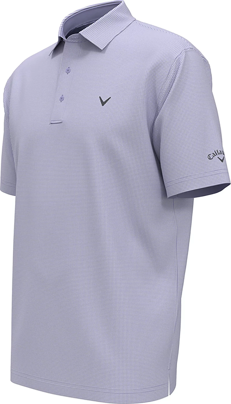 Callaway Men's Pro Spin Gingham Polo