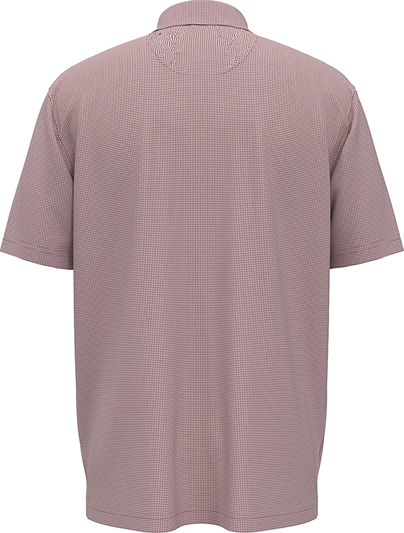 Callaway Men's Pro Spin Gingham Polo