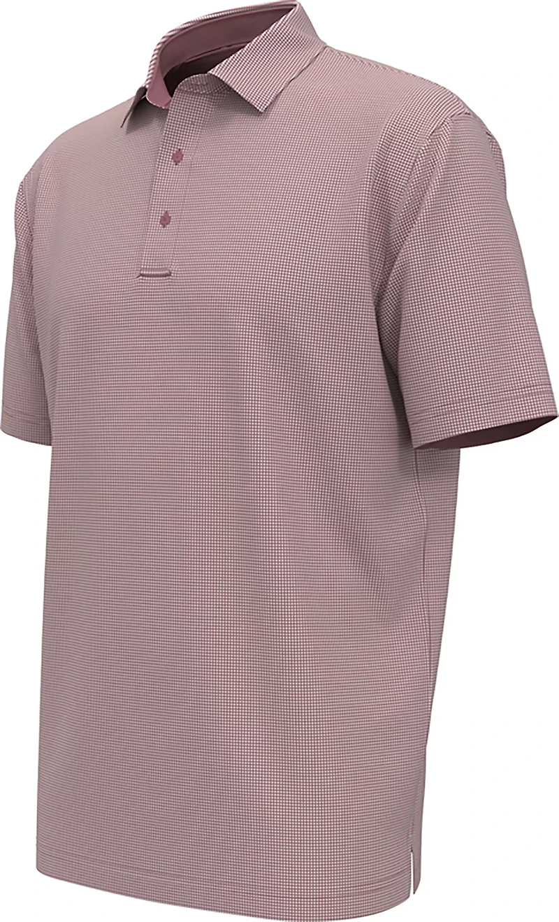 Callaway Men's Pro Spin Gingham Polo