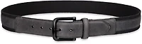 Columbia Sportswear Men's 35mm Fabric with Leather Overlay Belt