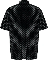 Callaway Men's Short Sleeve Multi Palm Print Golf Shirt