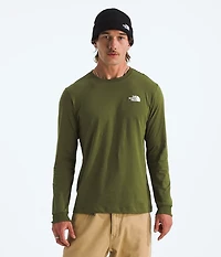 The North Face Men's Evolution Box NSE Long Sleeve Graphic T-shirt