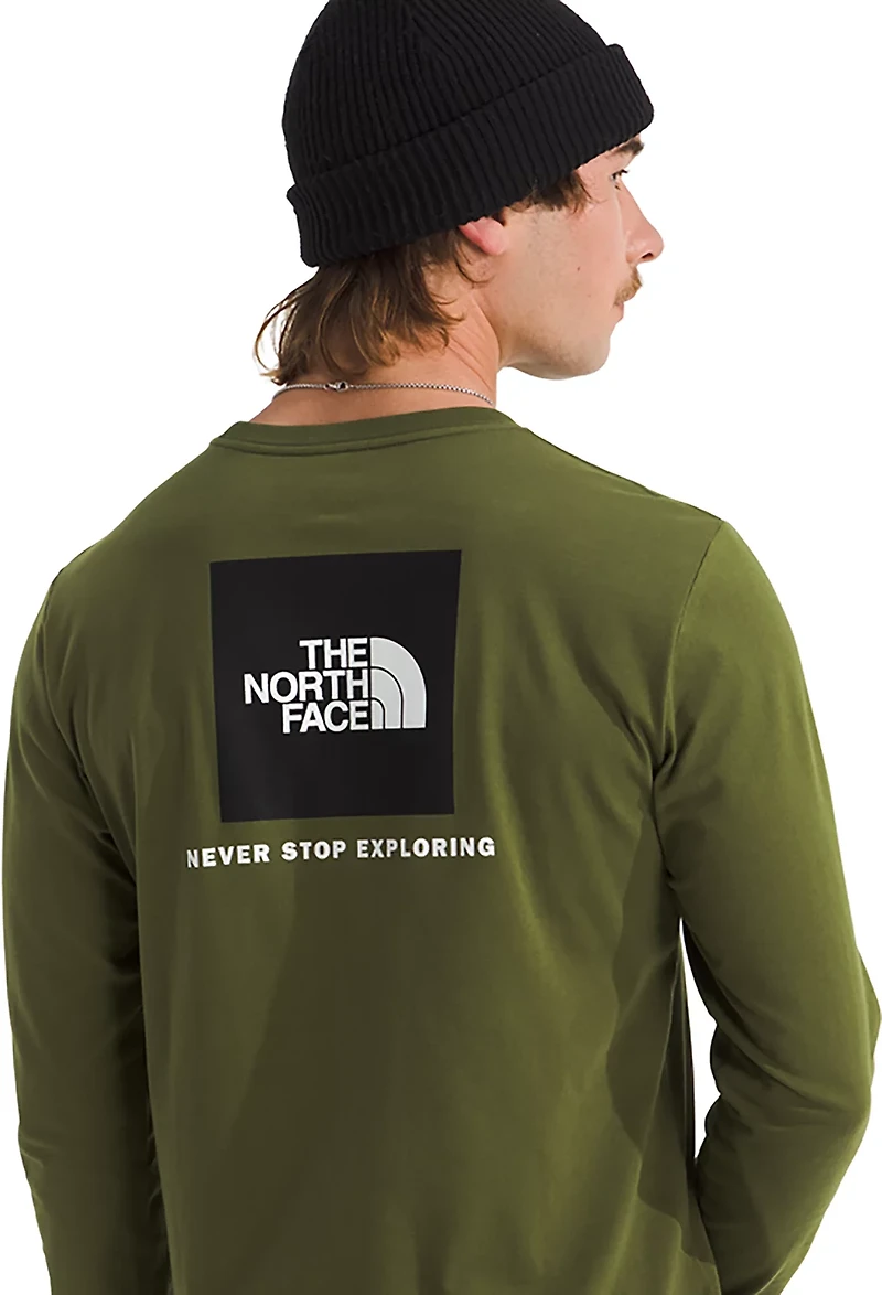 The North Face Men's Evolution Box NSE Long Sleeve Graphic T-shirt